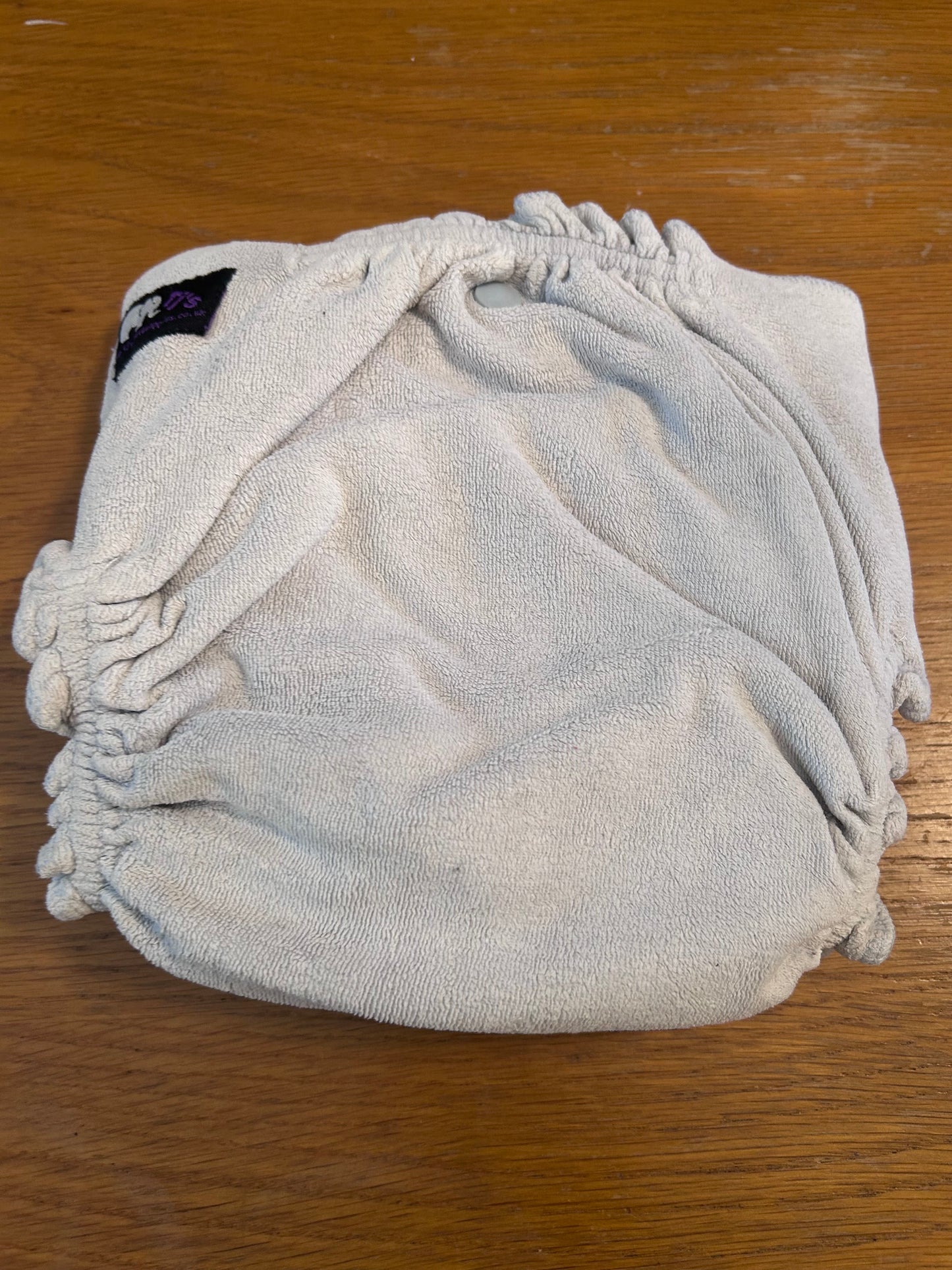 TJs fitted nappy with insert (022)