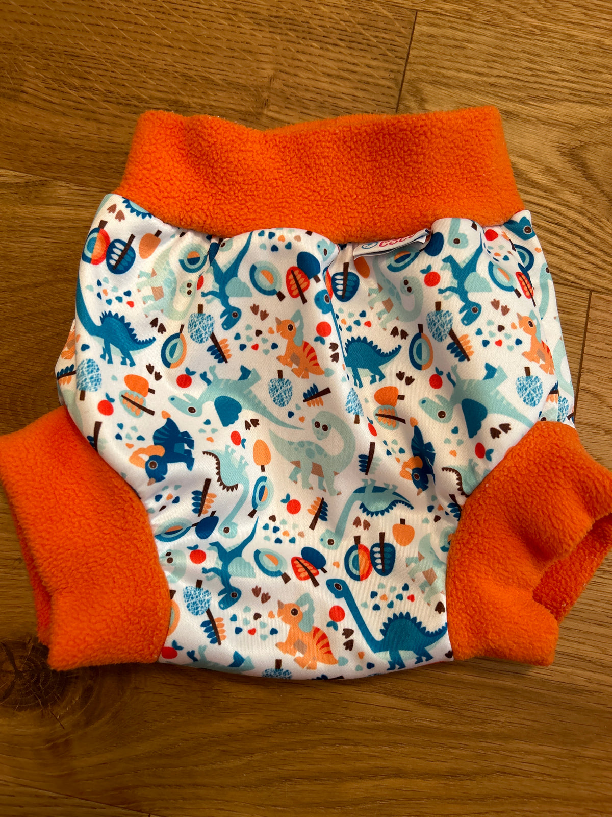 Neppy Fleece Petit Lulu fleece nappy wrap M (066) – ReNappy