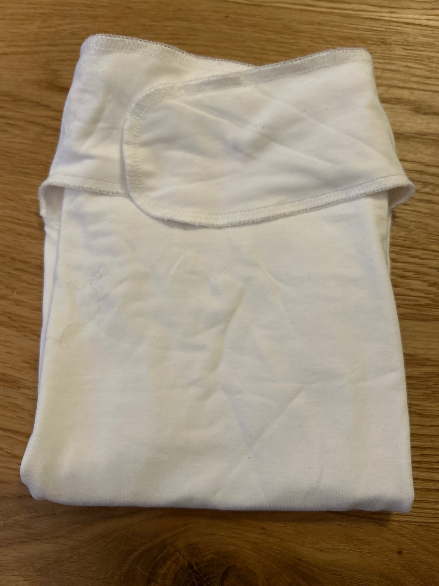 Bear Bott - Tencel flat nappy with back elastic (flat; 059)