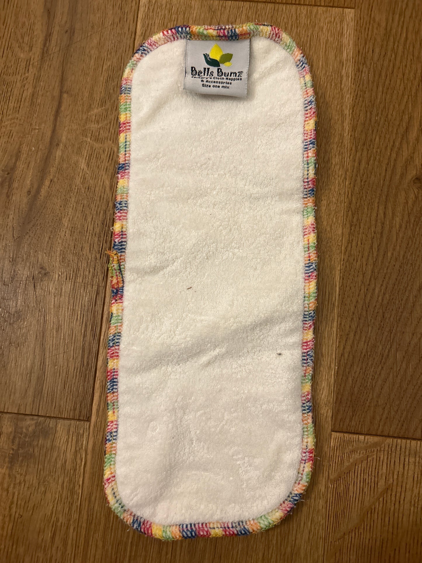 Bells Bumz Nappy booster size 1 Mix (boosters & inserts; #100)