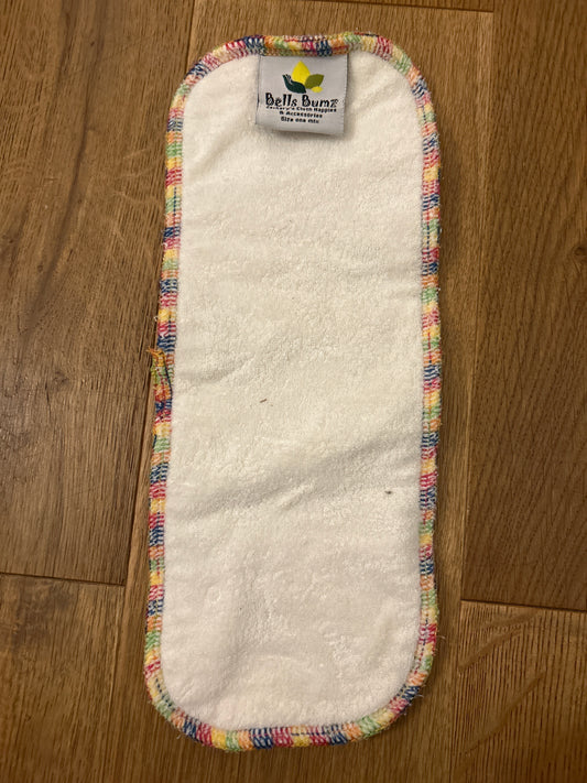 Bells Bumz Nappy booster size 1 Mix (boosters & inserts; #100)