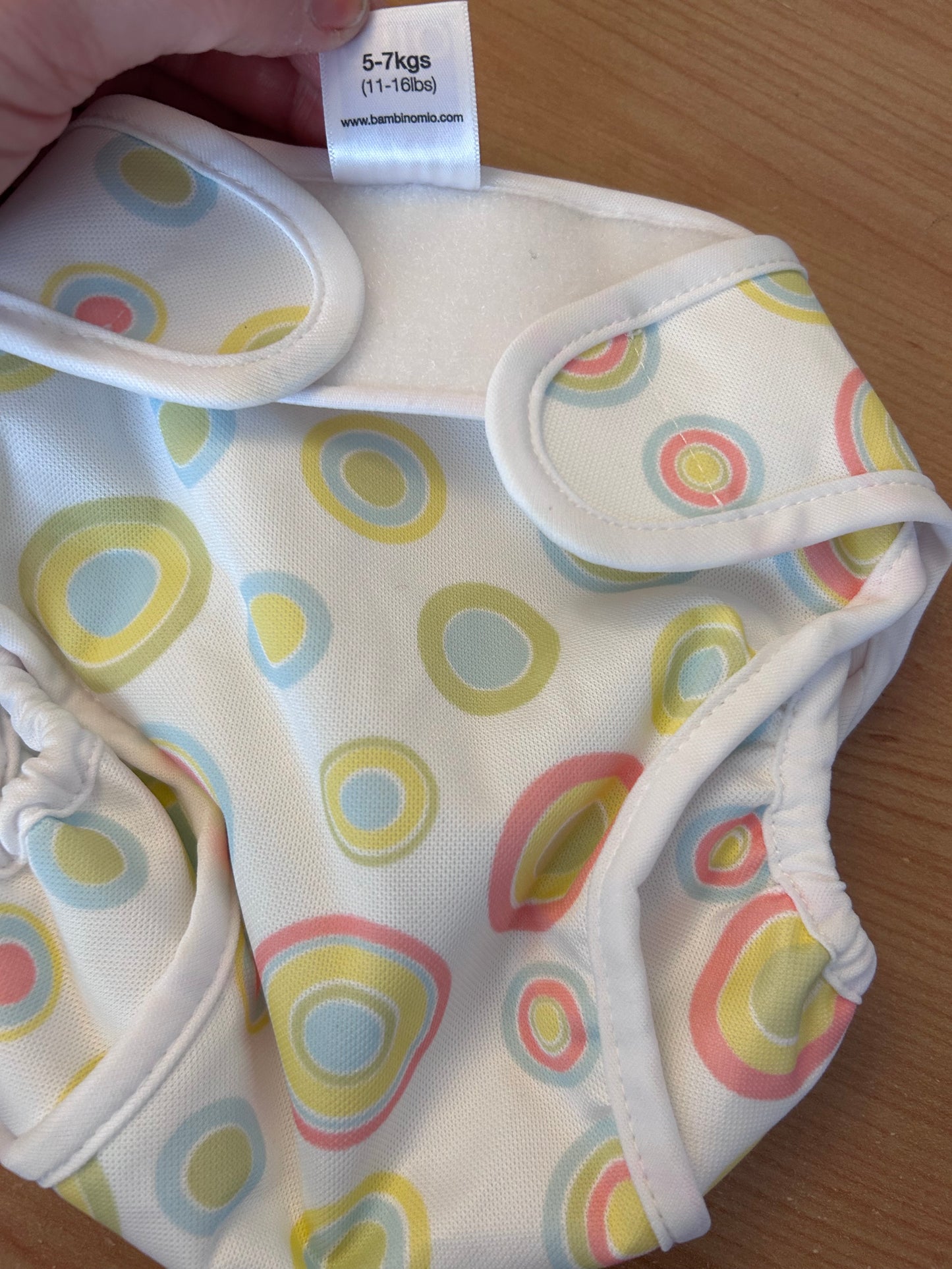 Bambino Mio newborn wrap - like new (003)