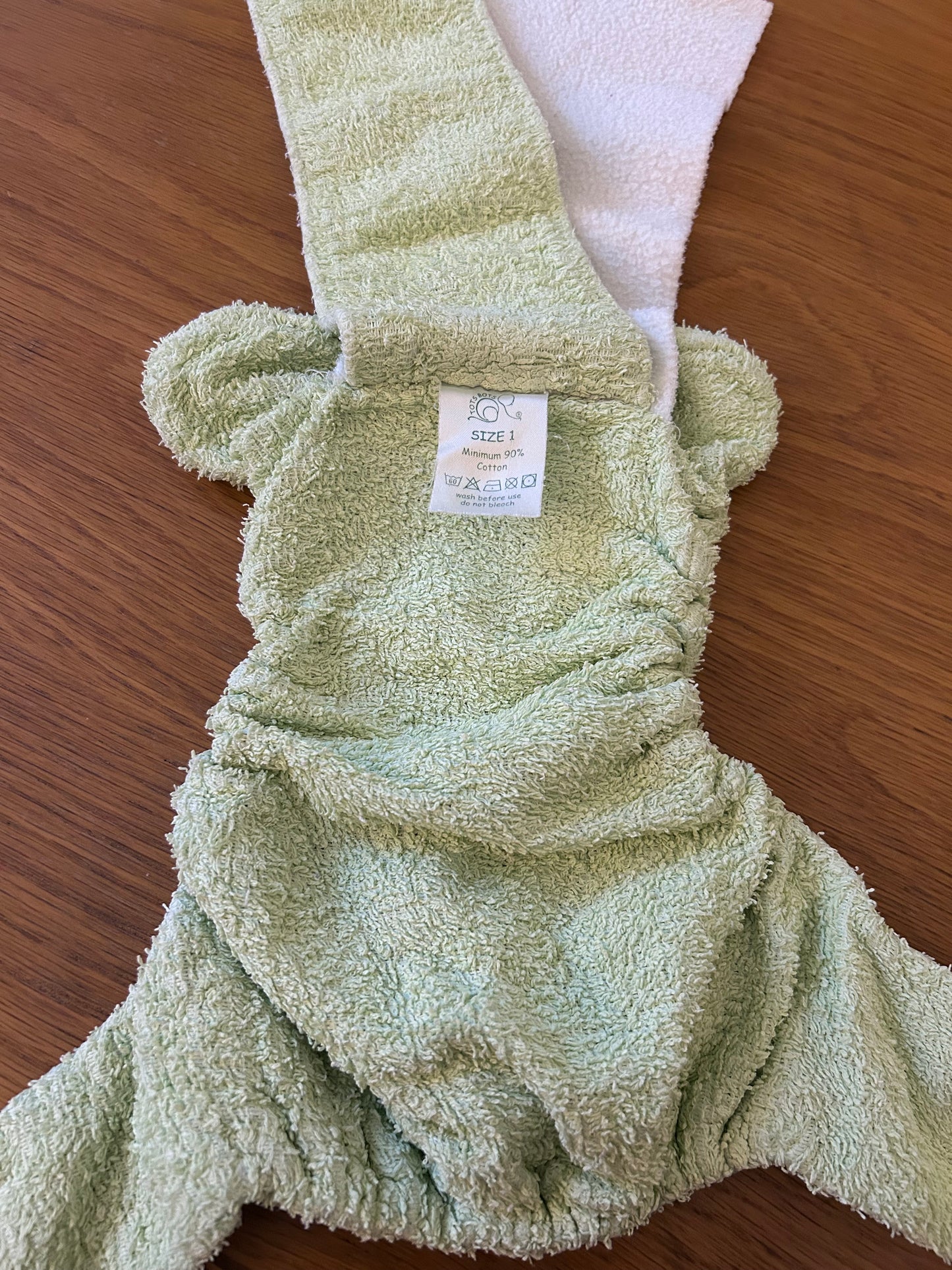 TotsBots  - Fitted Nappy size 1 (094)