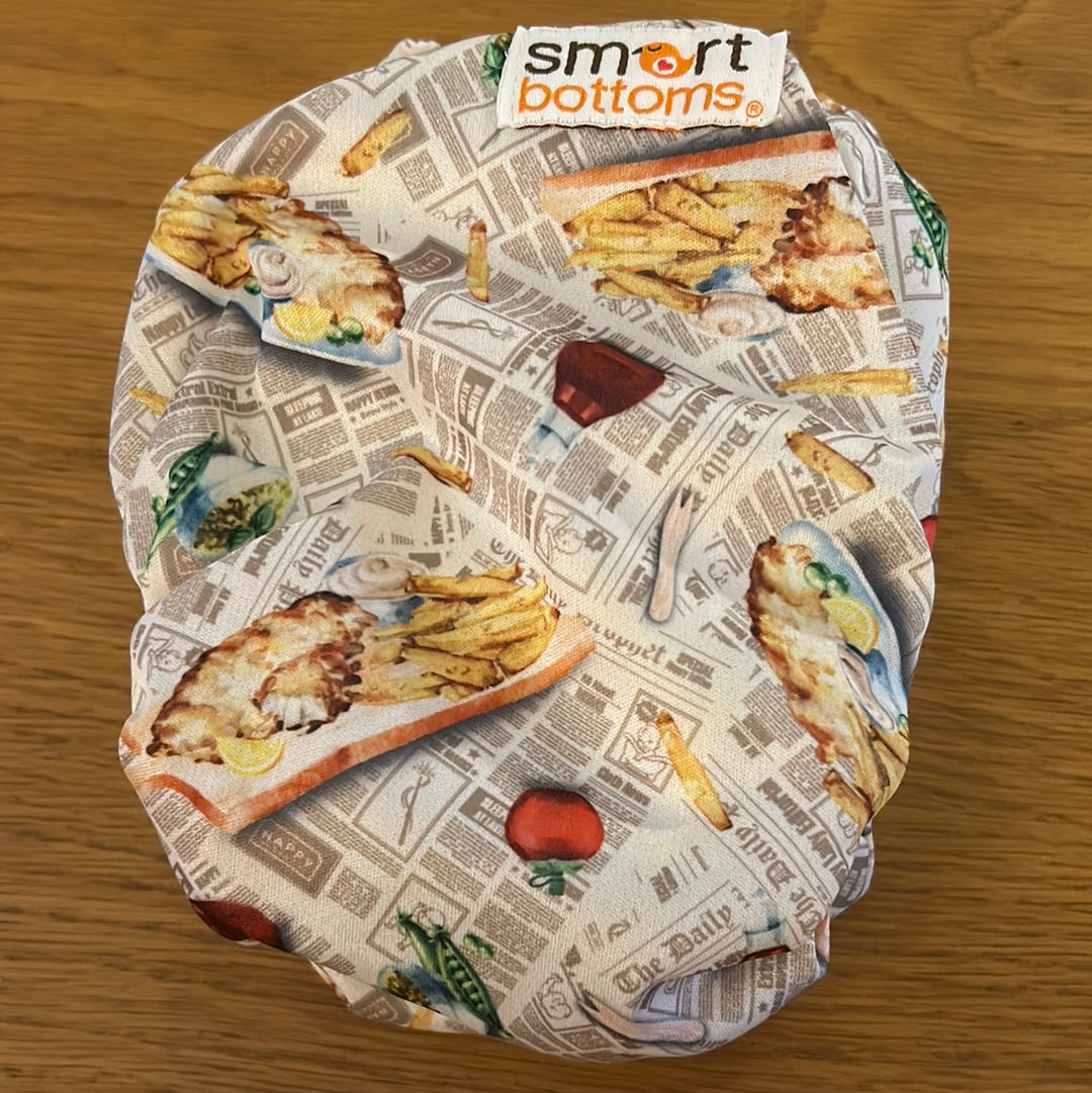 Smart Bottoms - All In Two nappy (055)