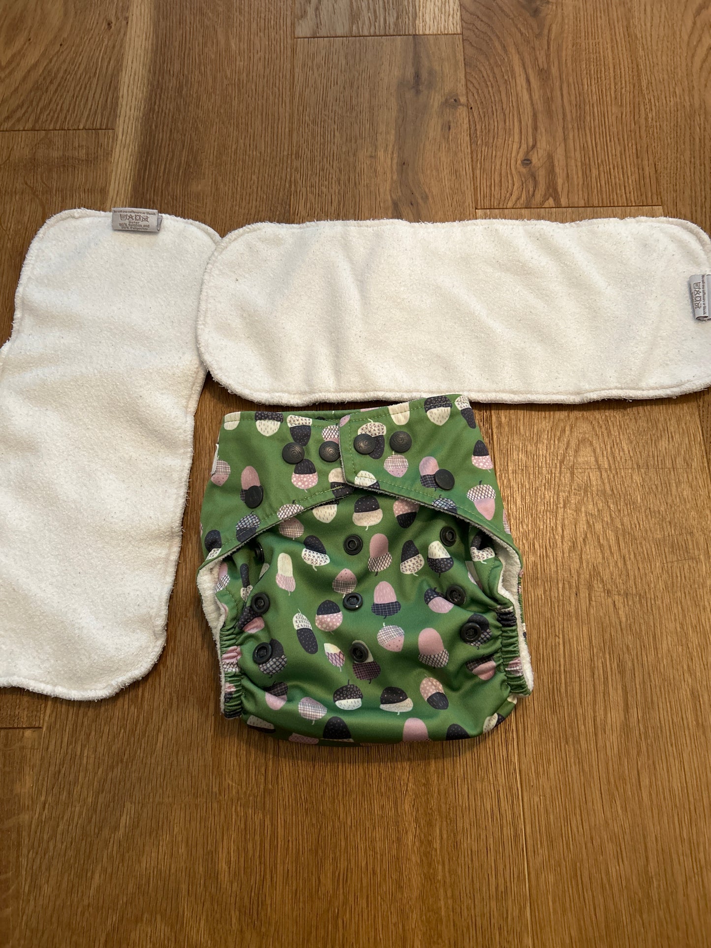 Baba and Boo pocket nappy with inserts (003)