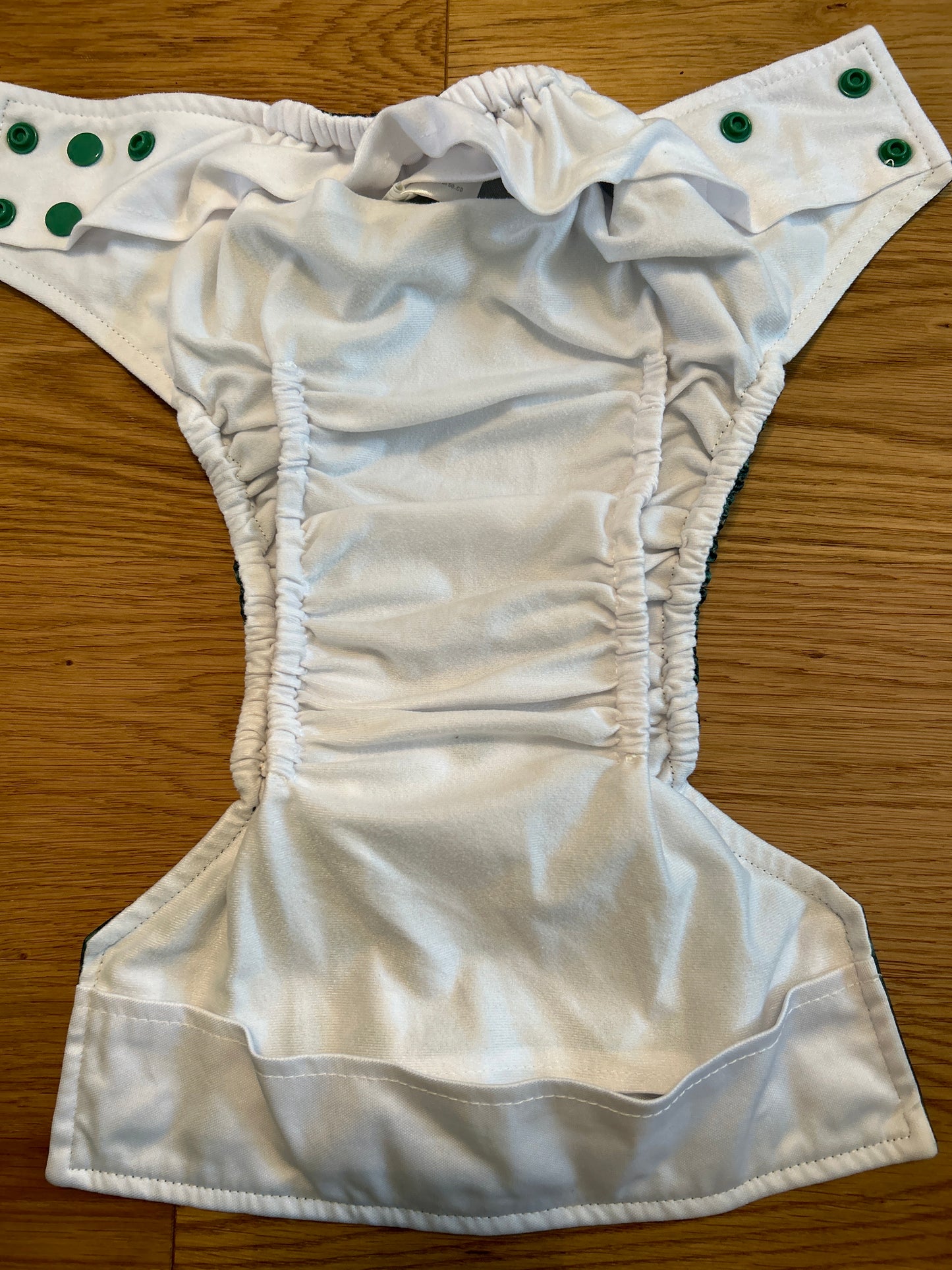 La Petite Ourse pocket nappy with insert (like new; 003)
