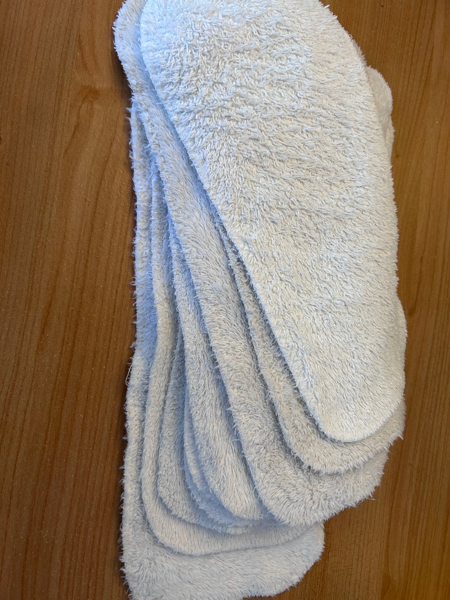 Bundle of fluffy liners (003)