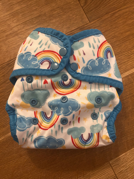 Thirsties natural all in one nappy (056)