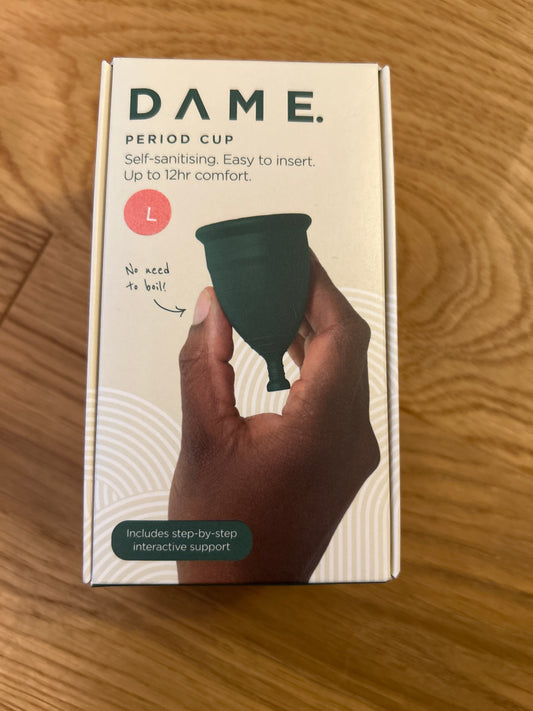 Dame brand new period cup (CSP; 059)