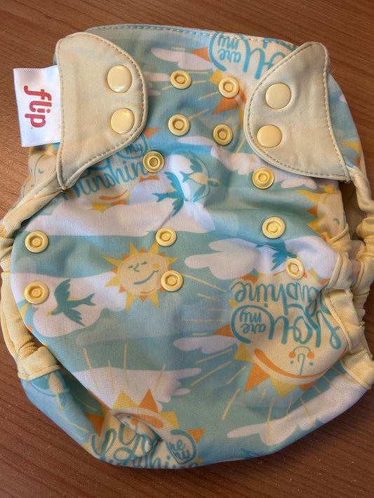 Flip nappy wrap (wrap; 003)