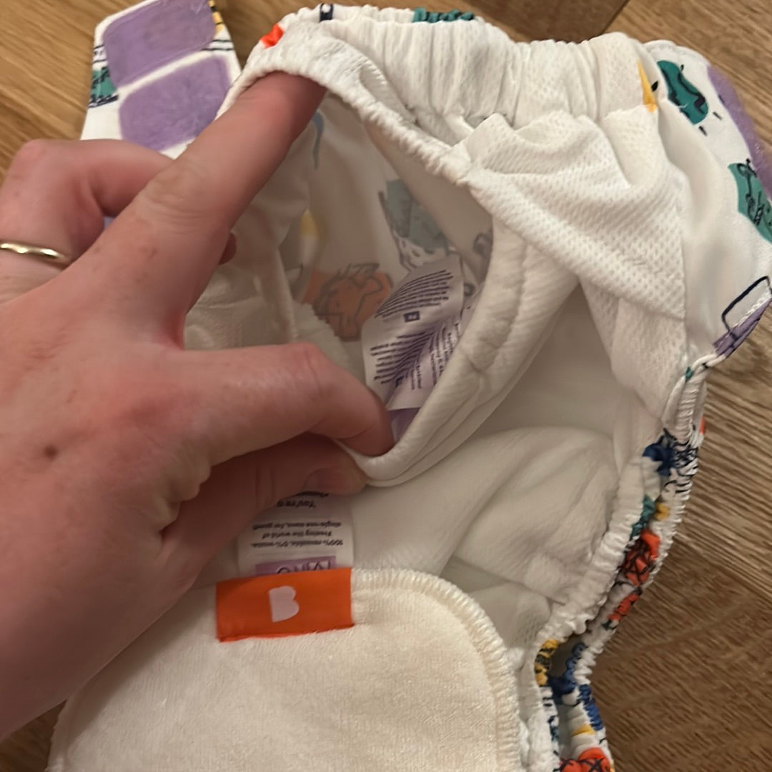 Bambino Mio Revolutionary - All In One, 2023 release. Brand new (003)