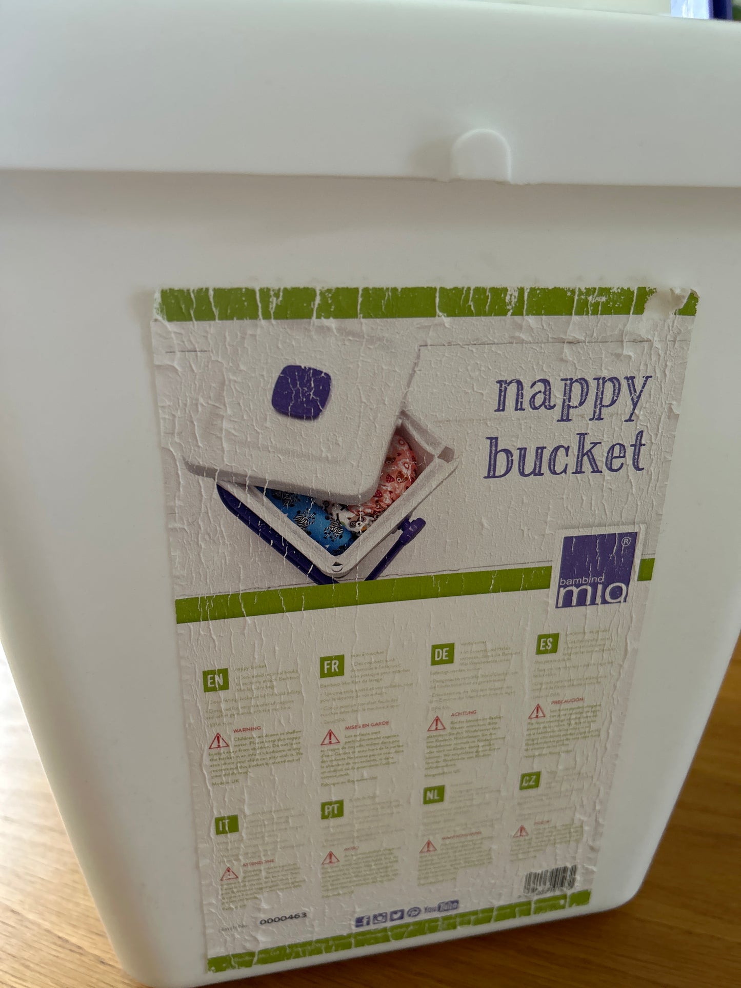 Bambino Mio Nappy bin (accessories; 003)