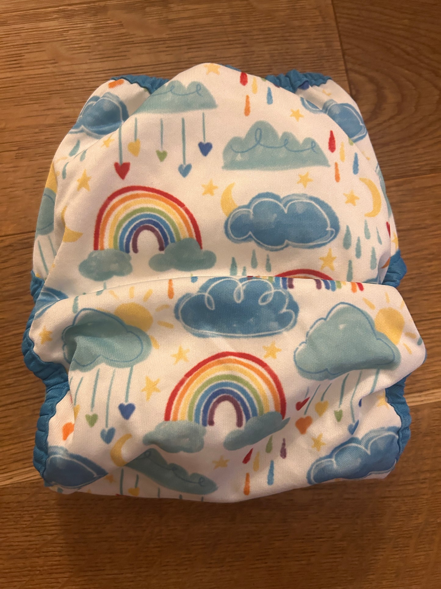 Thirsties natural all in one nappy (056)