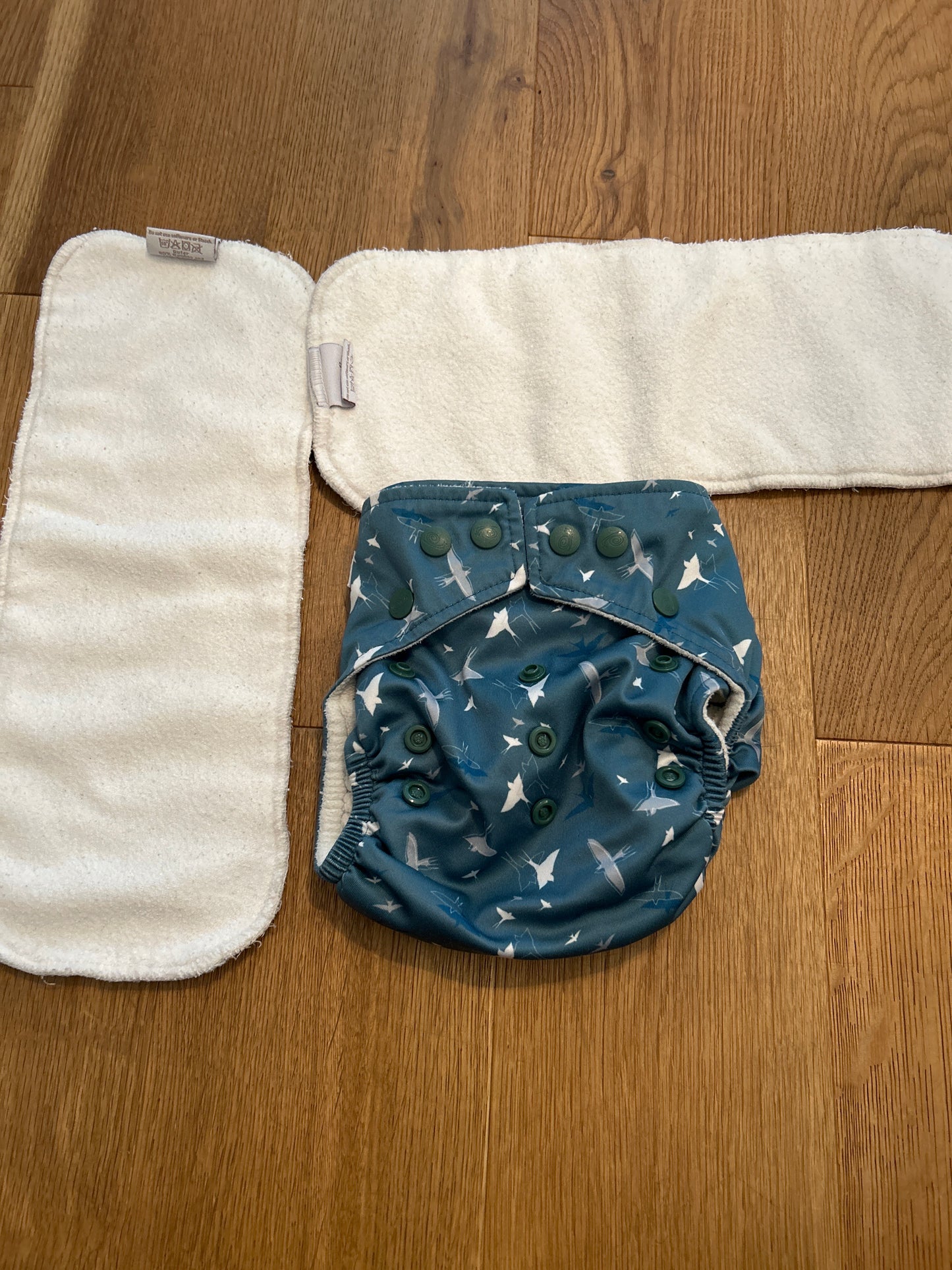 Baba and Boo pocket nappy with inserts (003)