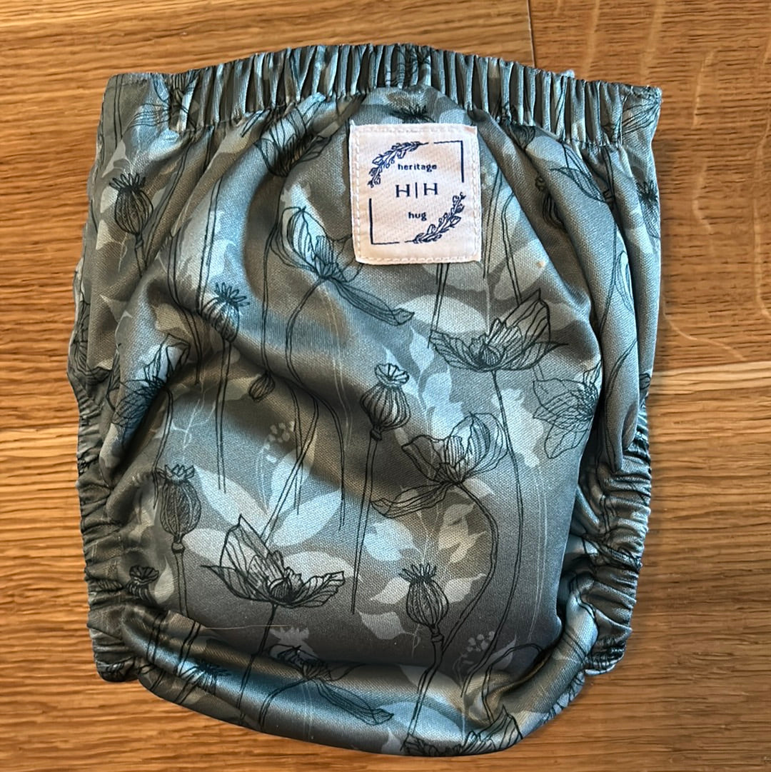 Homemade Heritage Hug nappy (looks new)