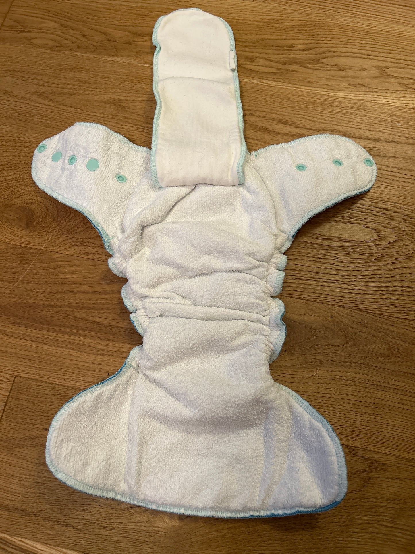 King of my Castle fitted nappy (059; unbranded)