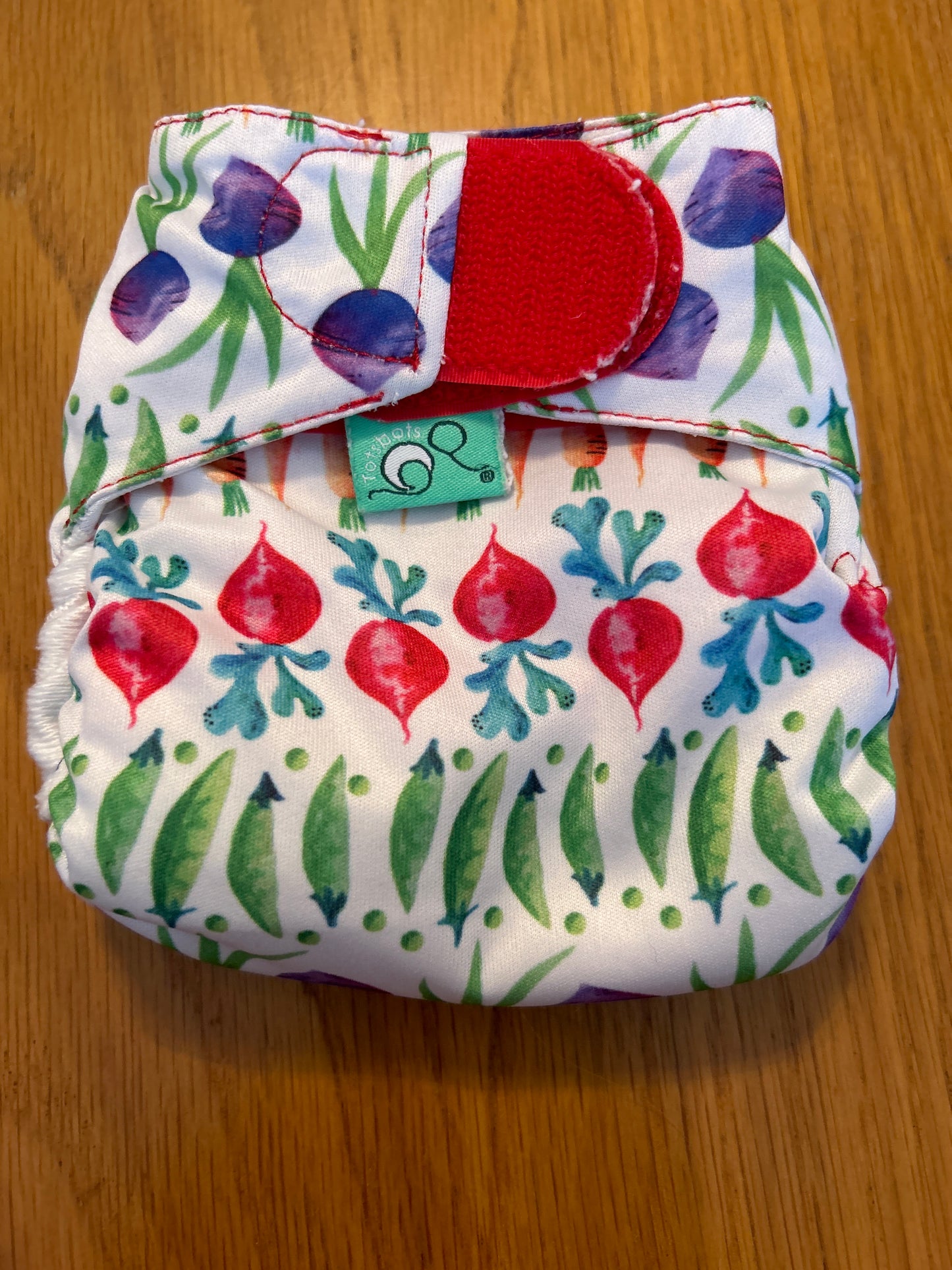 TotsBots teenyfit star all in one nappy newborn (083)
