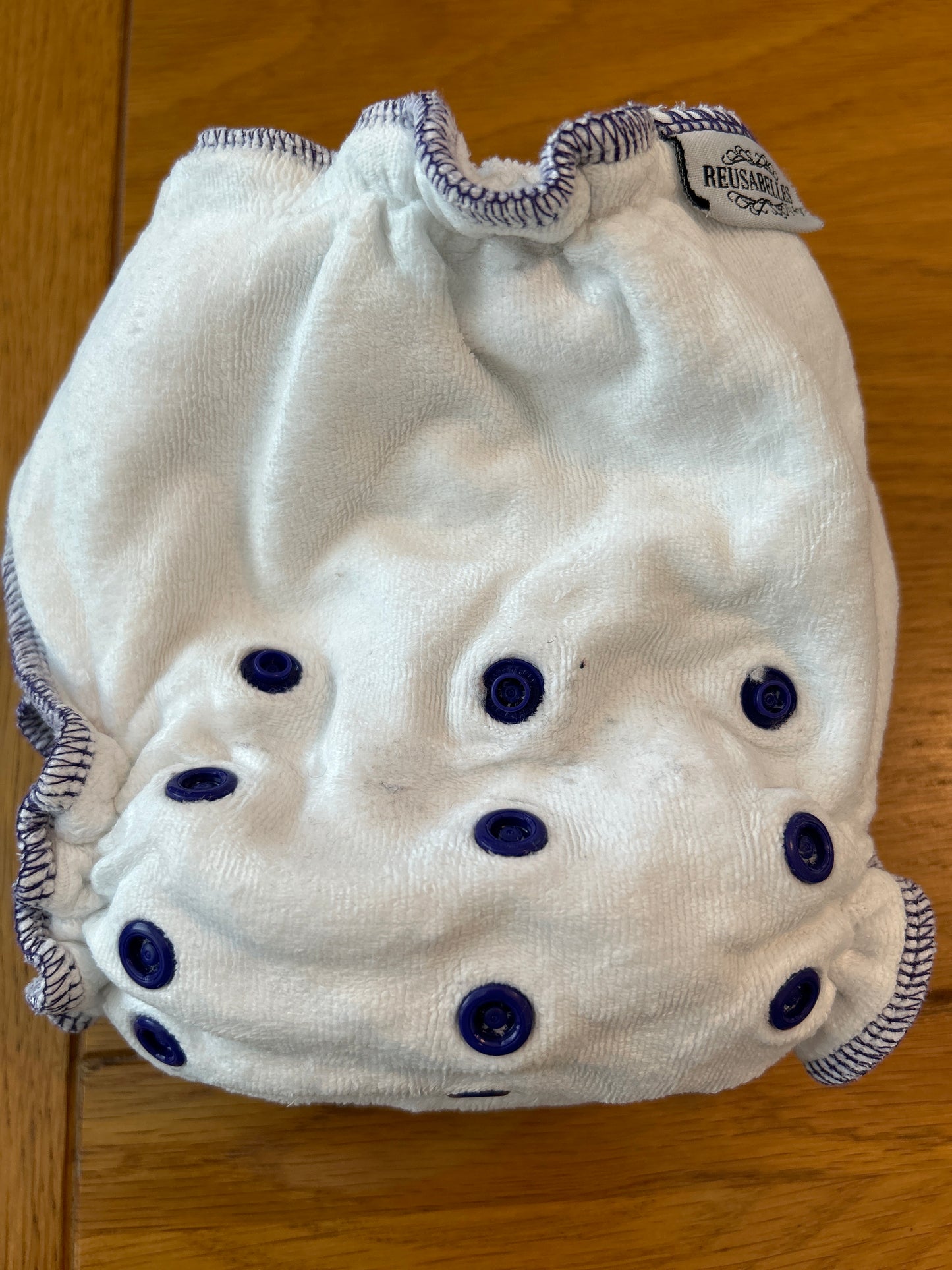 Reusabelles fitted nappy Bells Bumz (064)