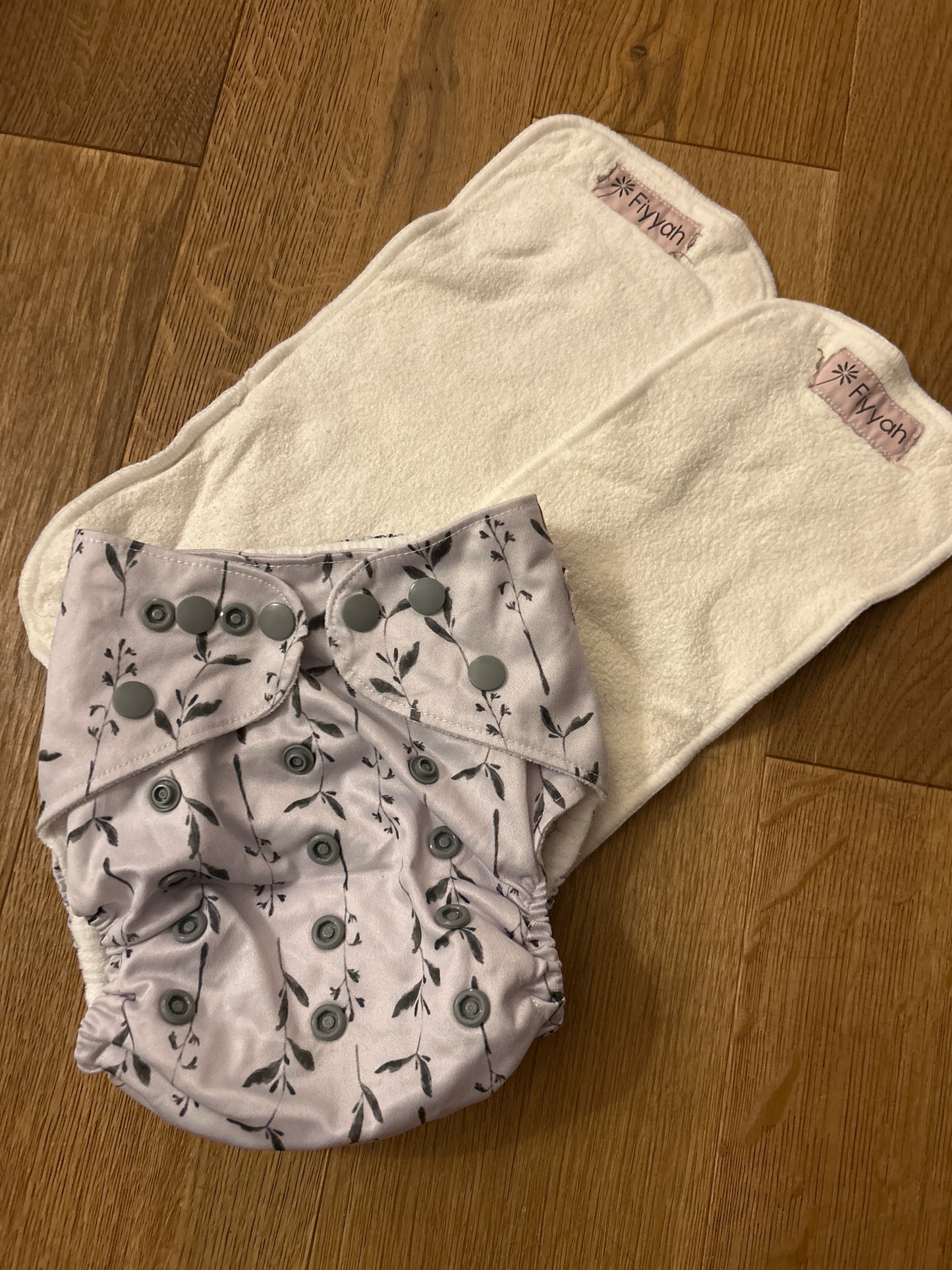 Fiyyah Pocket nappy and insert (098)
