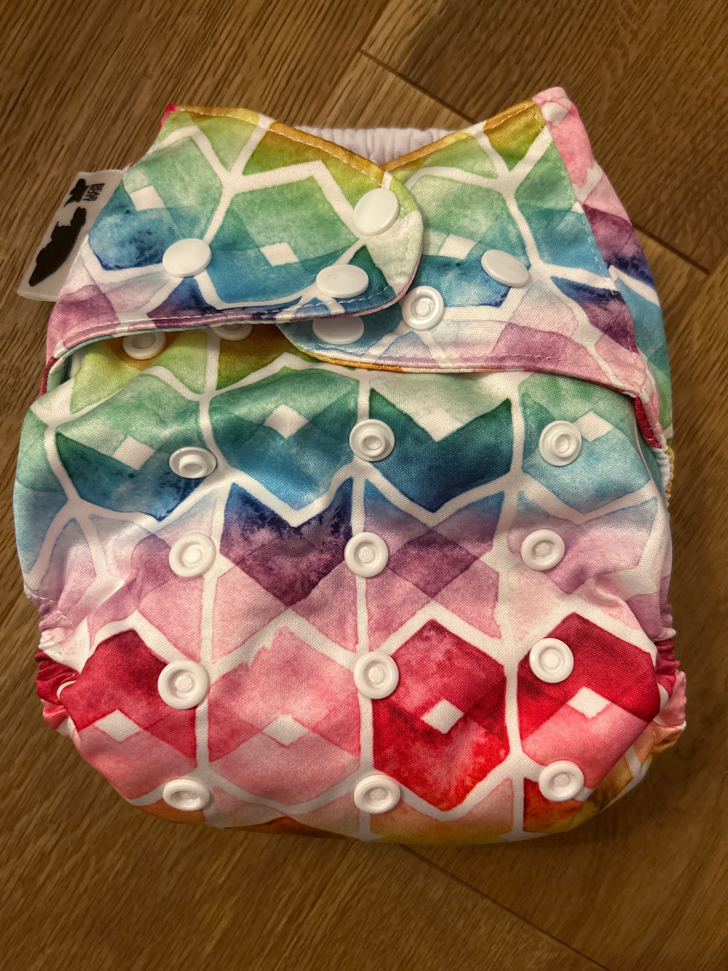 Bear Bott all in two nappy (097)