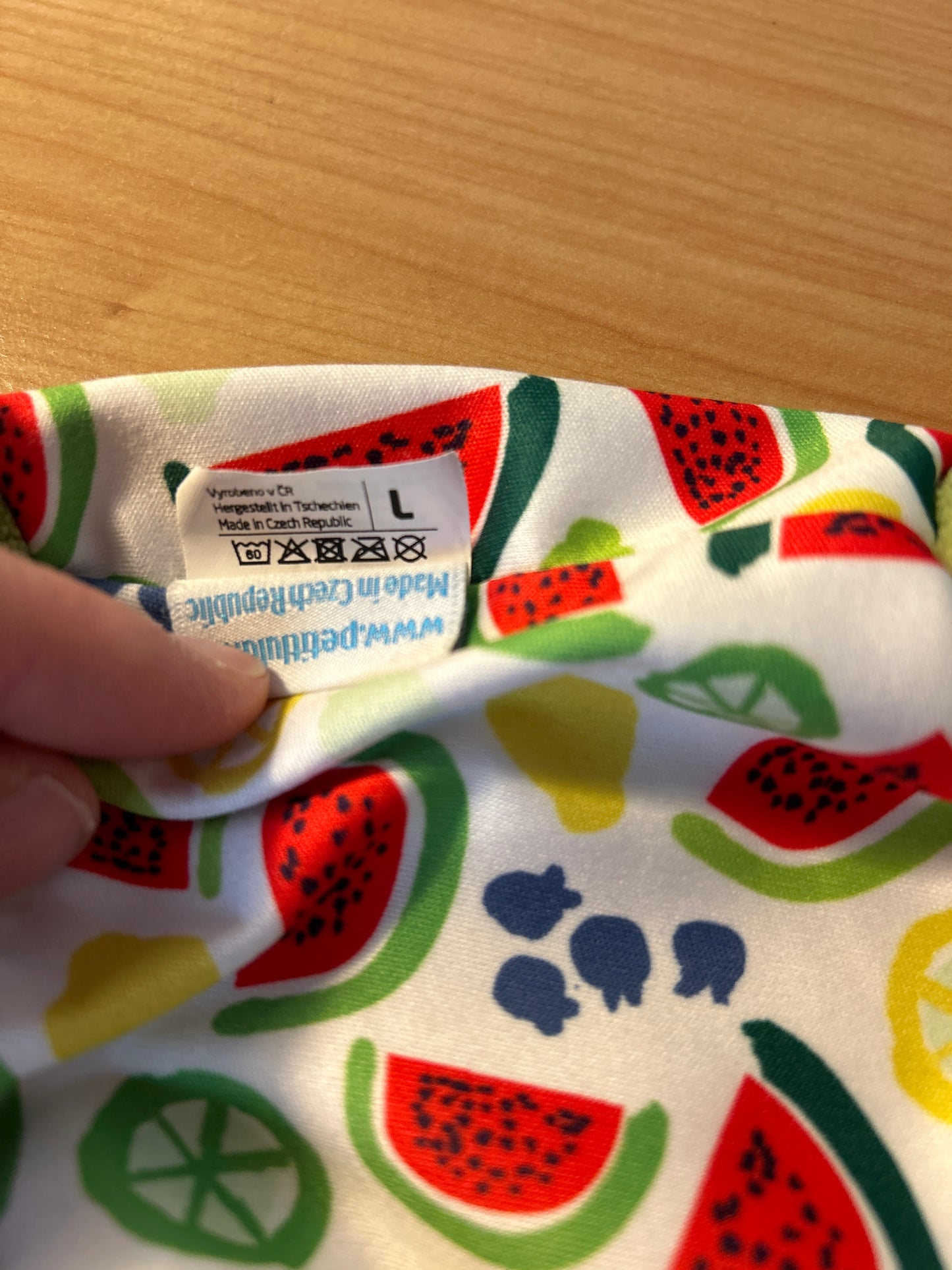 Petit Lulu fleece nappy wrap L  (003)