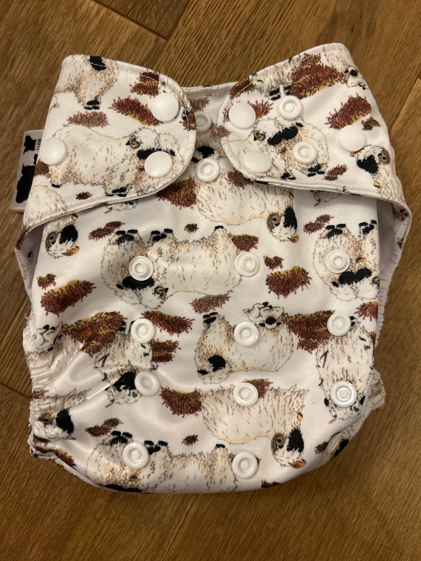 Bear Bott all in two nappy (#100)