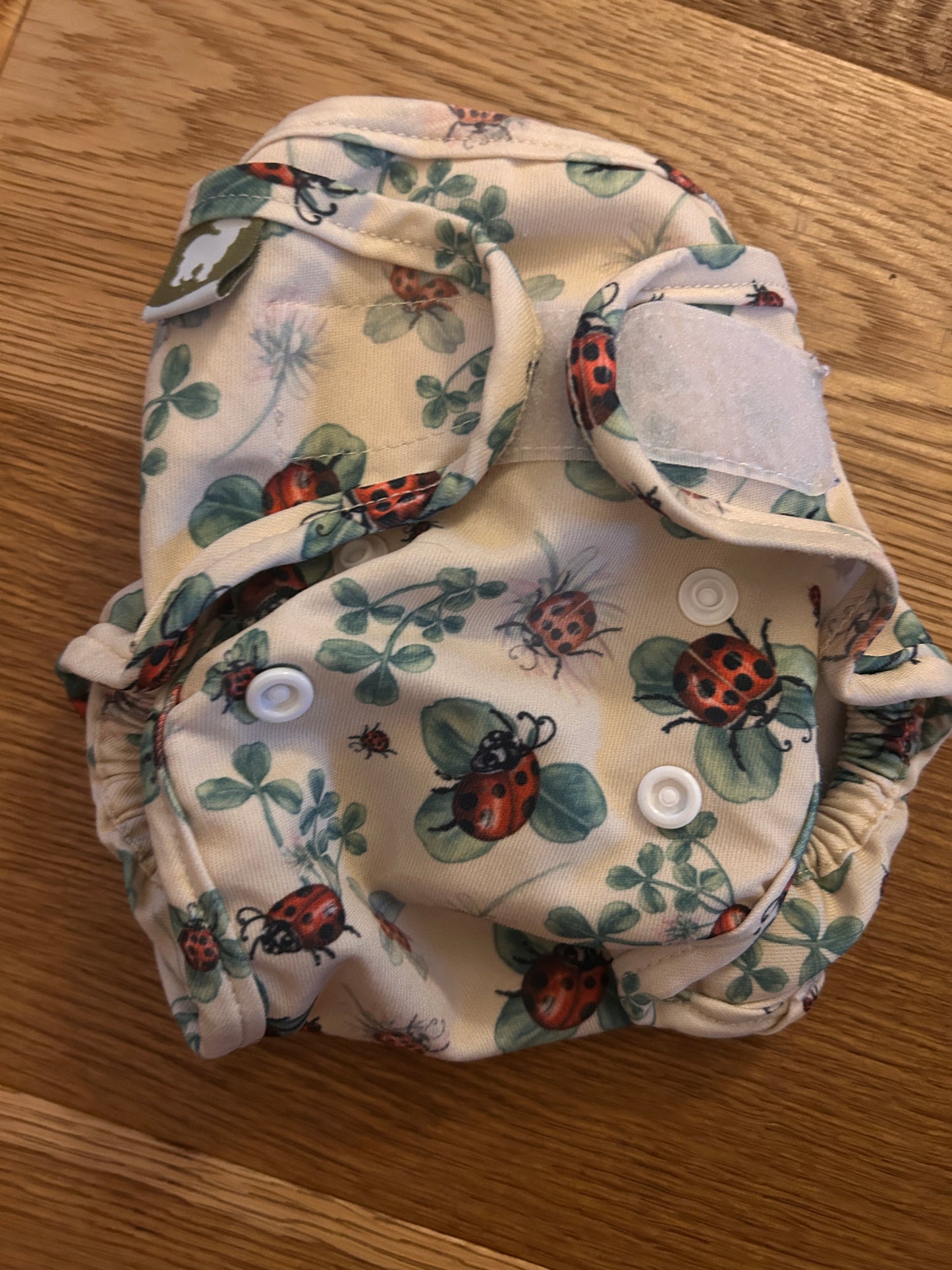Little Lamb Wrap newborn (003)