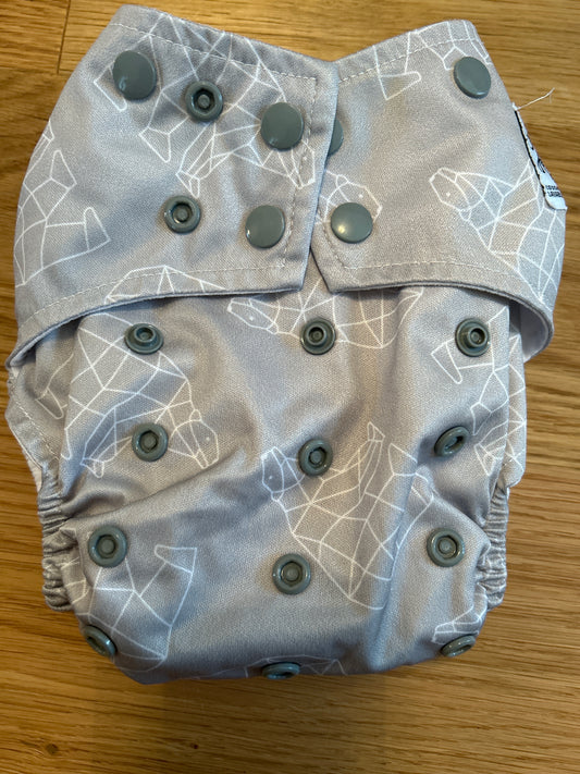 La Petite Ourse pocket nappy with insert (003)