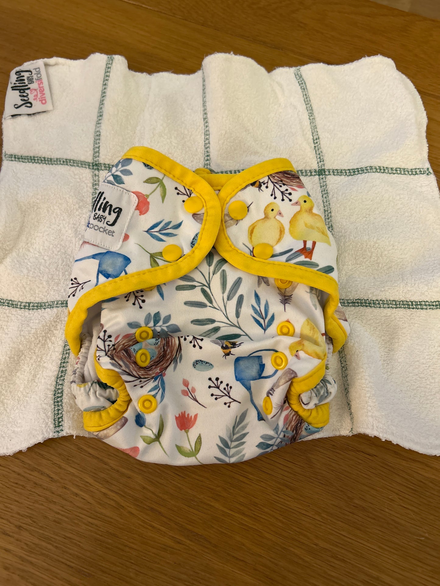 Seedling multifit pocket nappy (092)