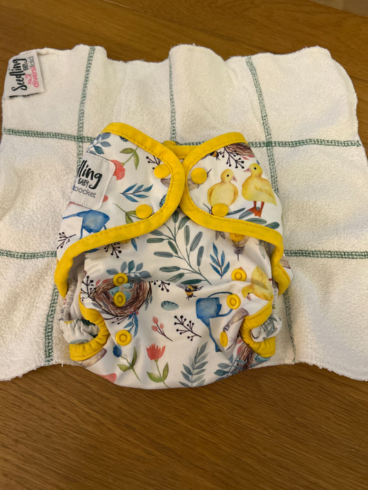 Seedling multifit pocket nappy (092)