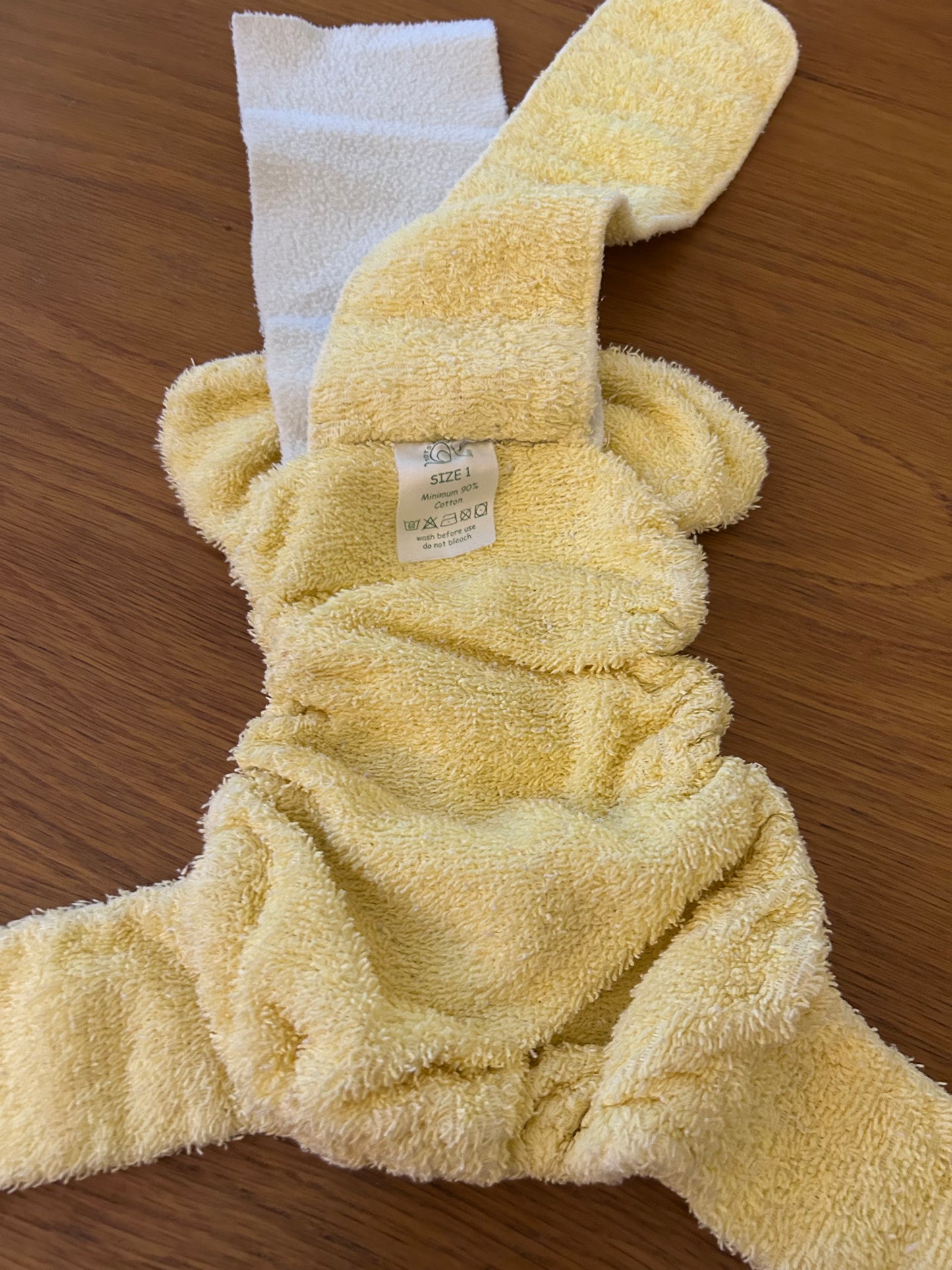 TotsBots  - Fitted Nappy size 1 (094)