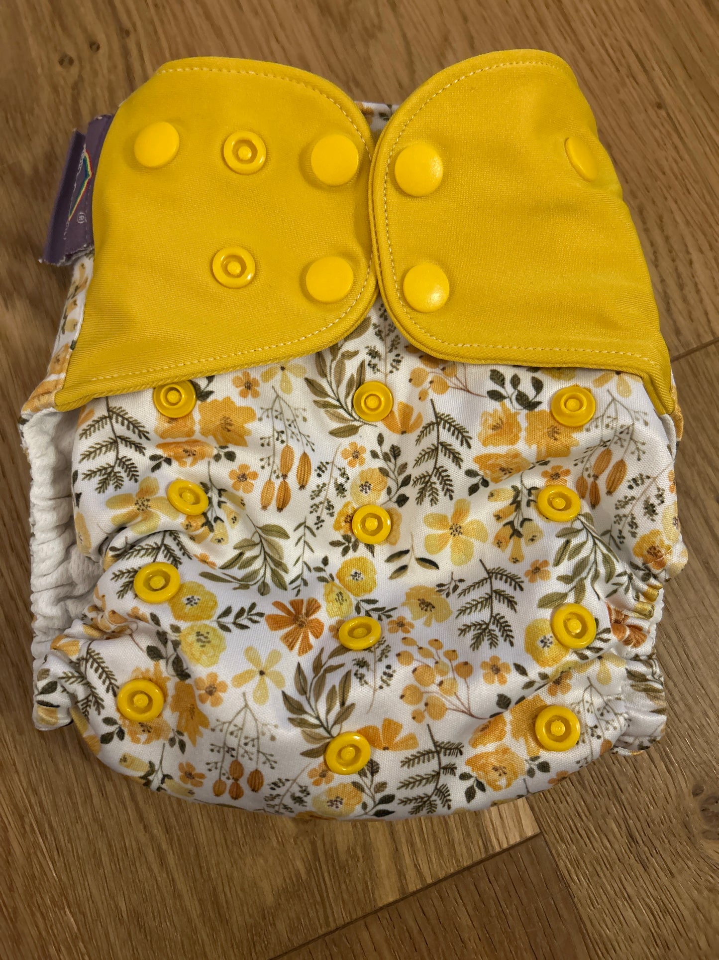 Little LoveBum - Popper and Pocket nappy (003)