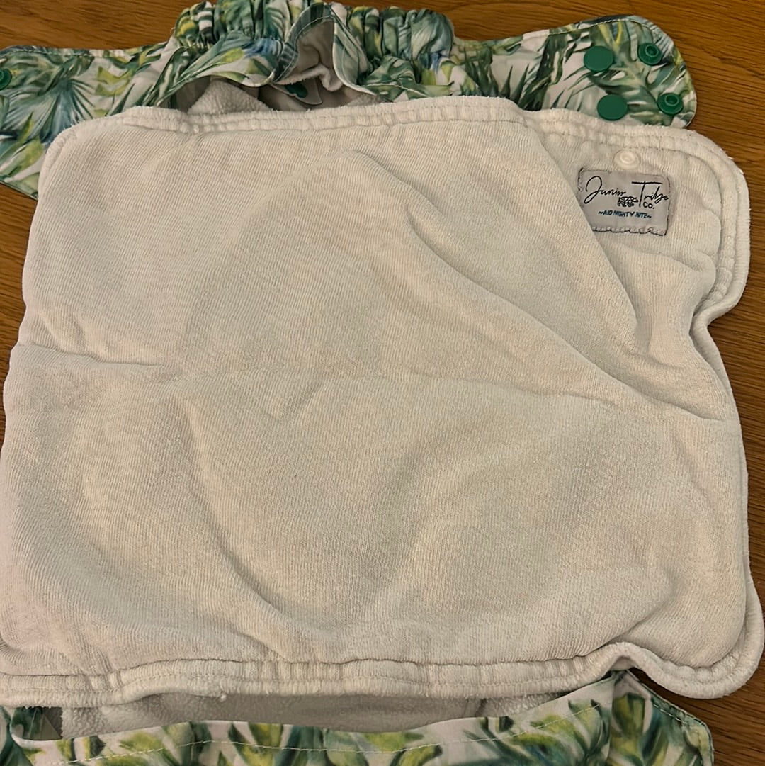 Junior tribe nighty nite pocket nappy (053)