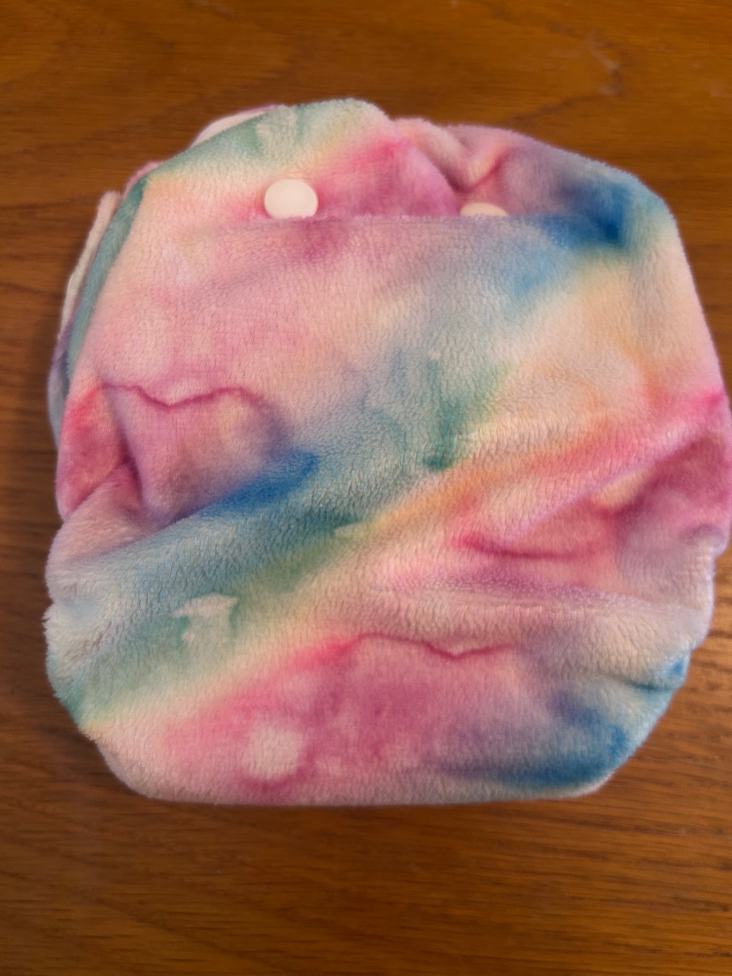 Baby Bare all in two nappy minky style (022)