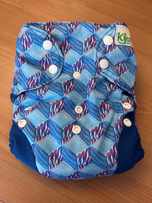 Kijani All in two nappy wrap / AI2 (unbranded; 003)