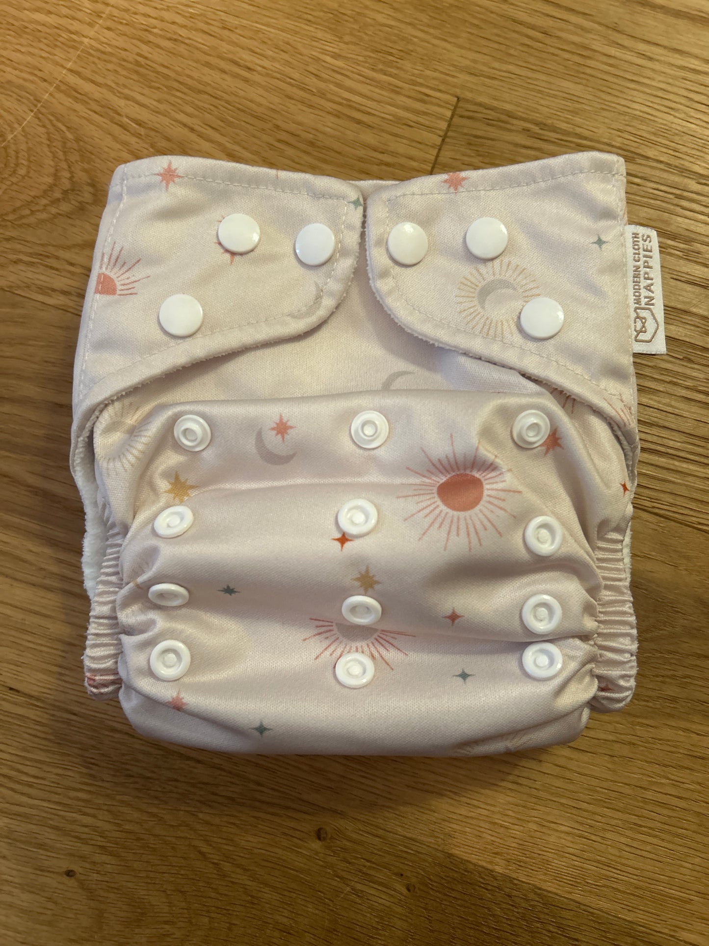 Modern cloth nappies pearl pocket nappy (059)