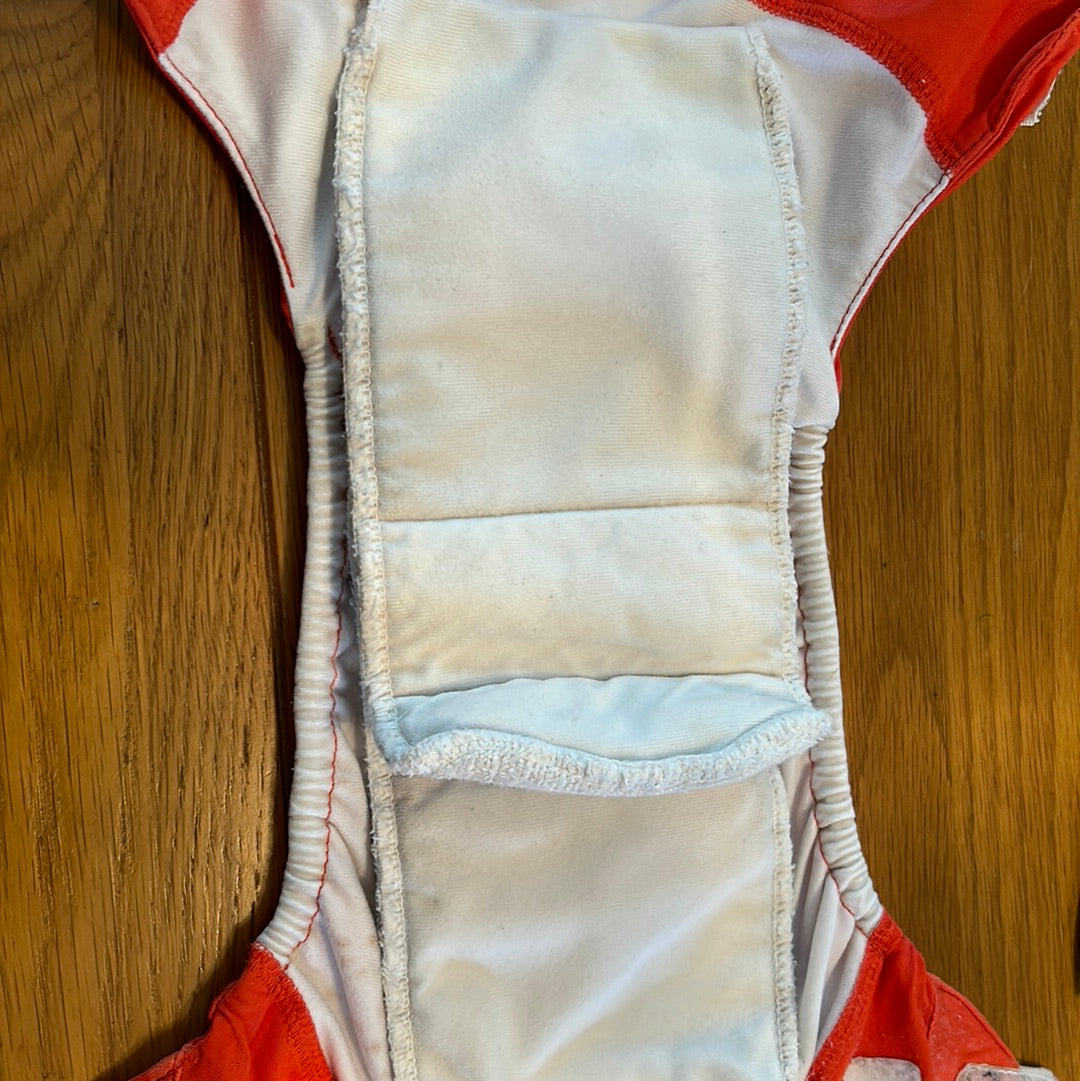 Bumgenius Freetime - All In One nappy red (050)