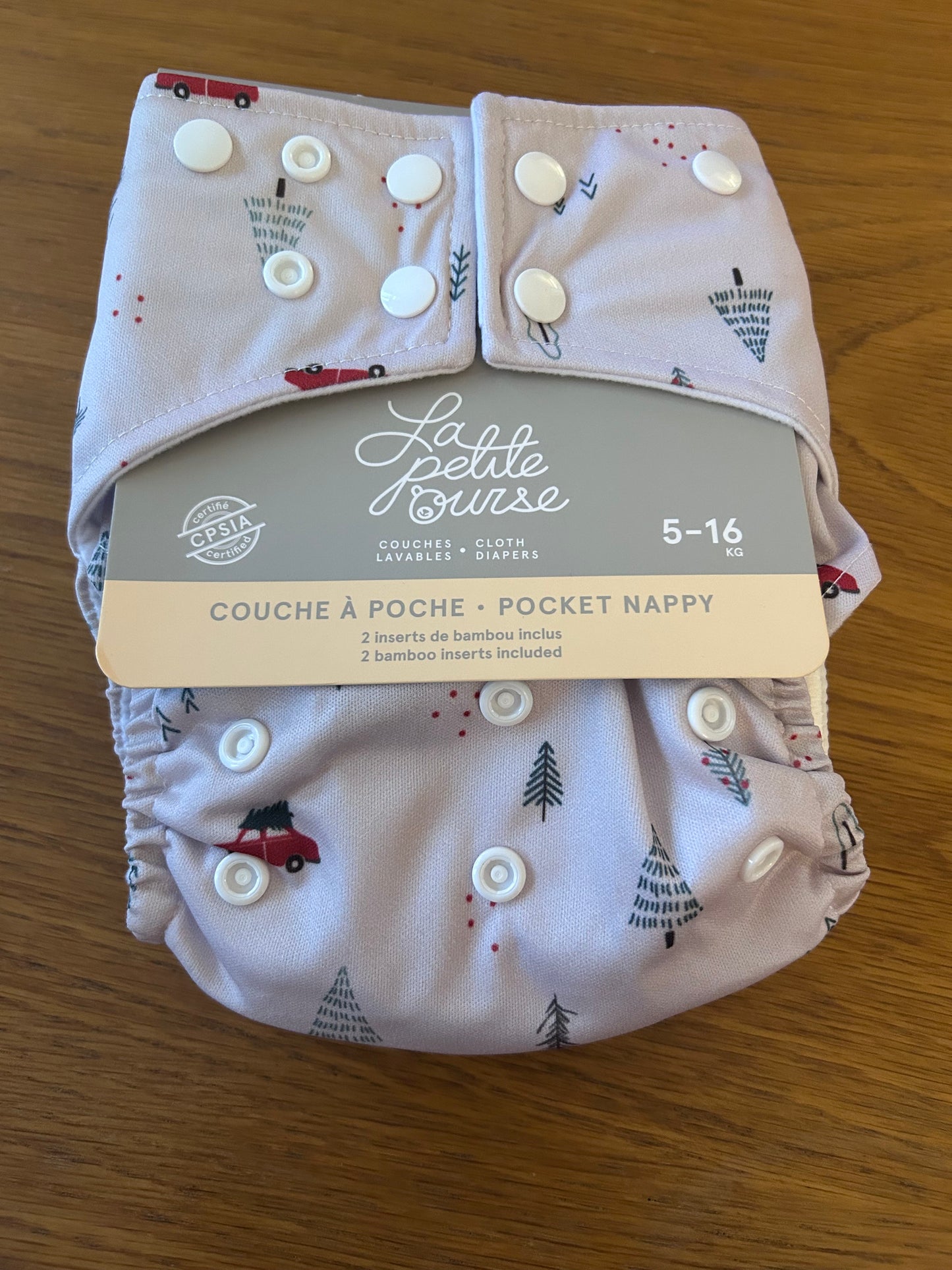La Petite Ourse - Pocket nappy - brand new (084)