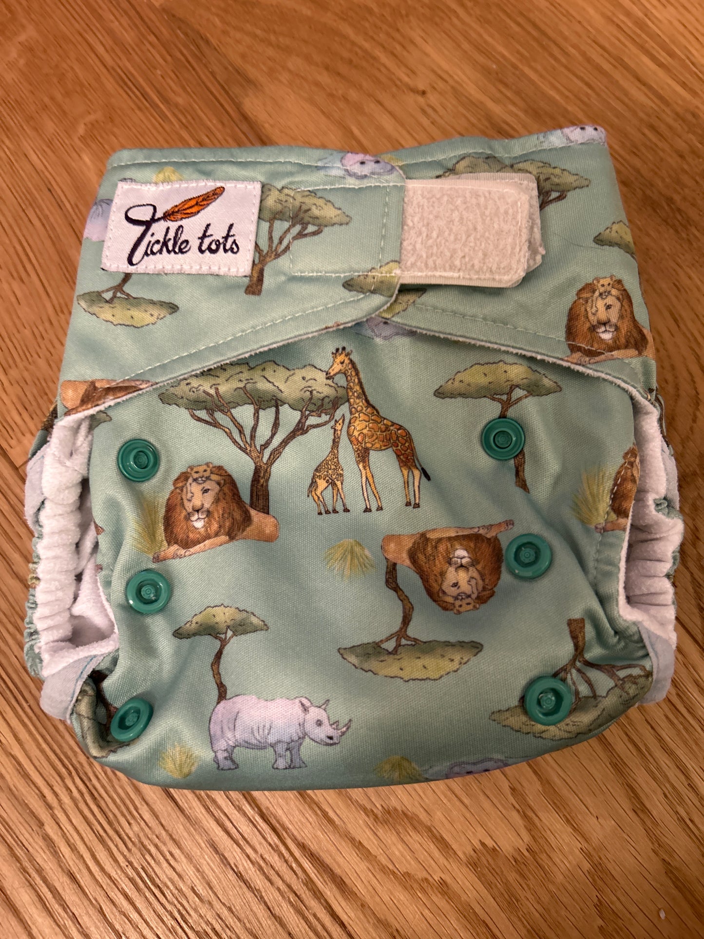 Tickle Tots all in one nappy (084)