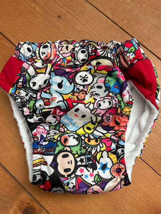 Lil Learnerz Tokidoki Size large Pull Up Training Pants (junior; 043)