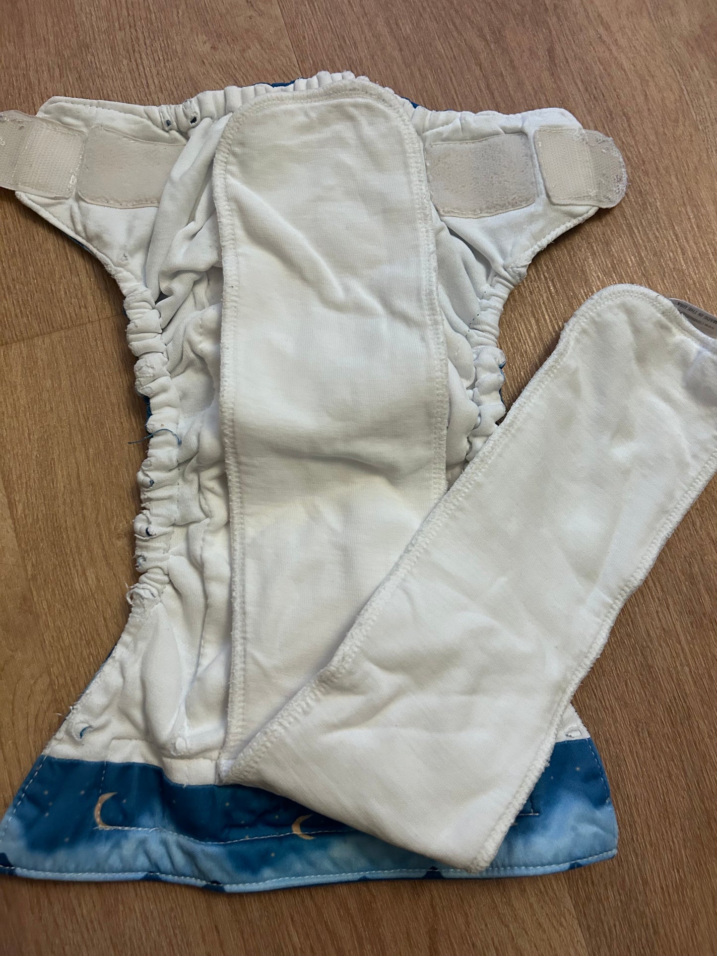 Thirsties natural all in one nappy (099)
