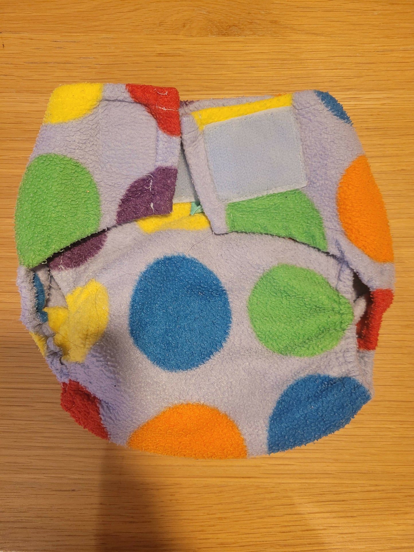 Fleece nappy wrap- Size 2