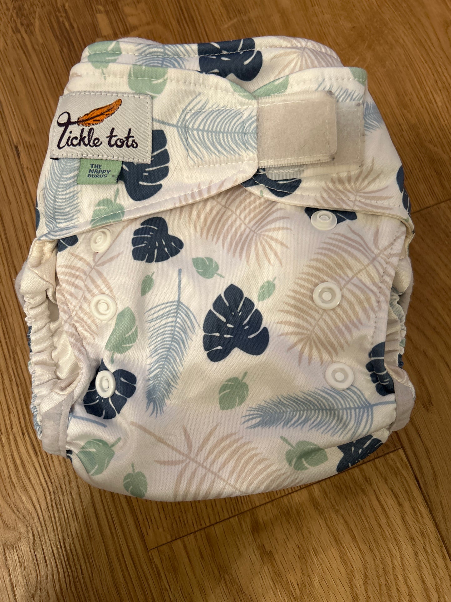 Tickle Tots all in two nappy (084)