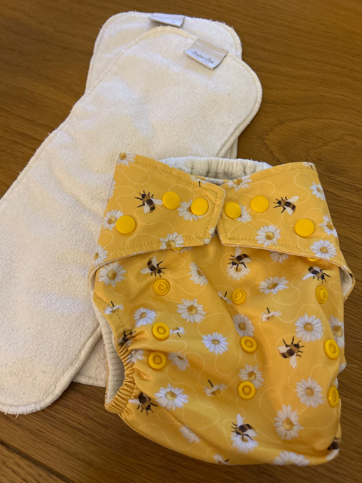 Baba and Boo pocket nappy with original inserts (092)