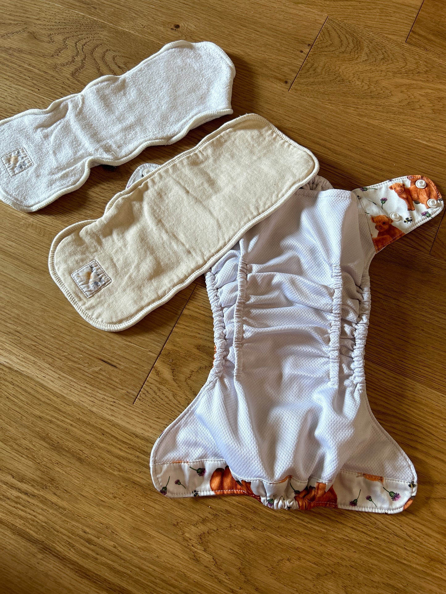 Lillie and Tom cloth pocket nappy (063; unbranded)