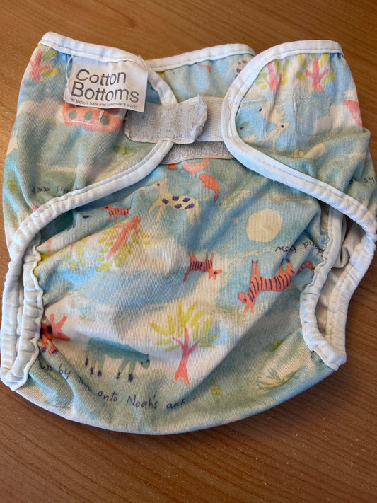 Cotton Bottoms Nappy Wrap  (003)