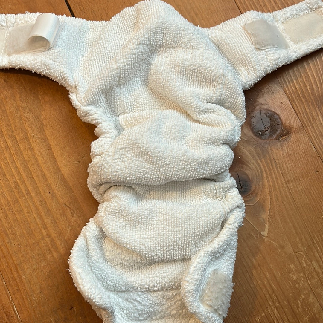 Little Lamb fitted nappy size 1 / newborn (046)