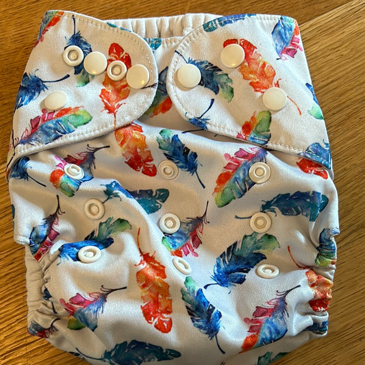 Littles & Bloomz pocket nappy (036)