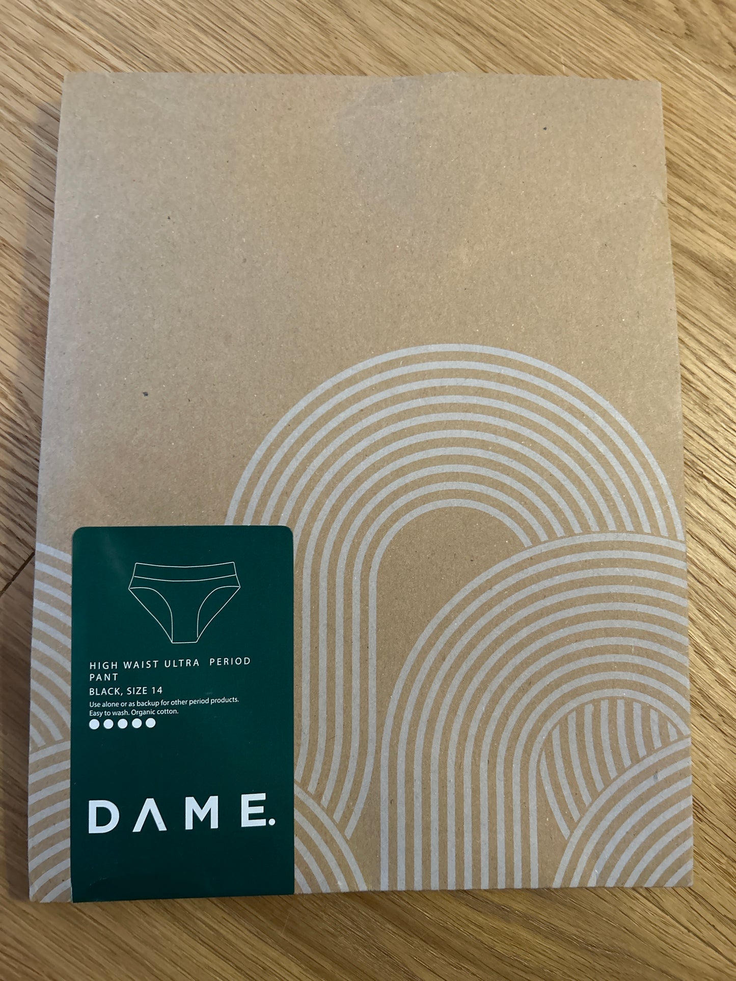 Dame brand new period pants (CSP; 059)