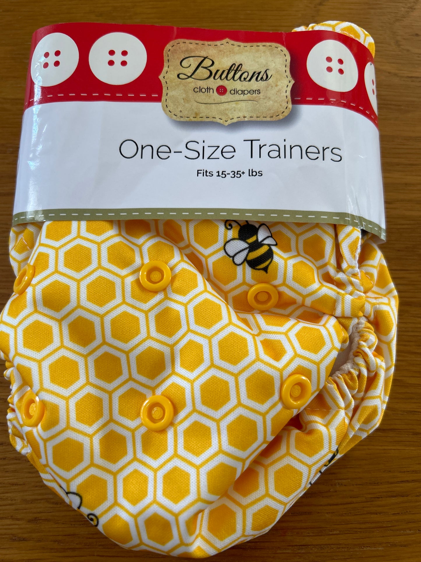 Buttons one size Junior trainer pants / swim nappy (unbranded; 060) - brand new